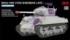 Rye Field Model 5132 M4A3 76W VVSS Sherman Late Standard Version 1/35